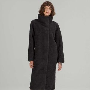 Lululemon Lab Textured Fleece Coat